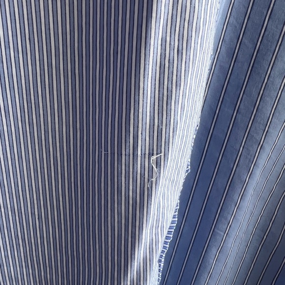 Zara Asymmetrical Dress Poplin Shirt, S - Picture 3 of 4